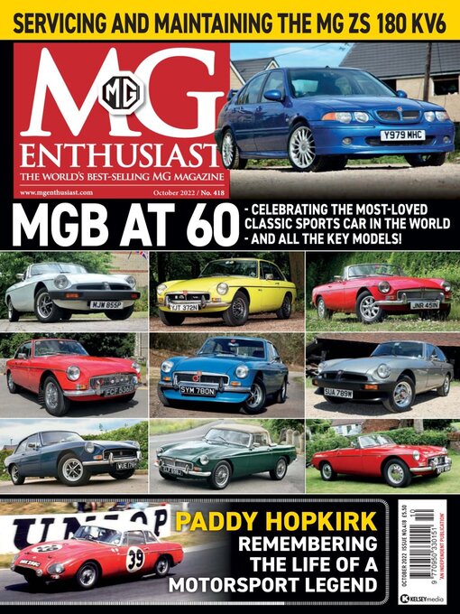 Title details for MG Enthusiast by Kelsey Publishing Ltd - Available